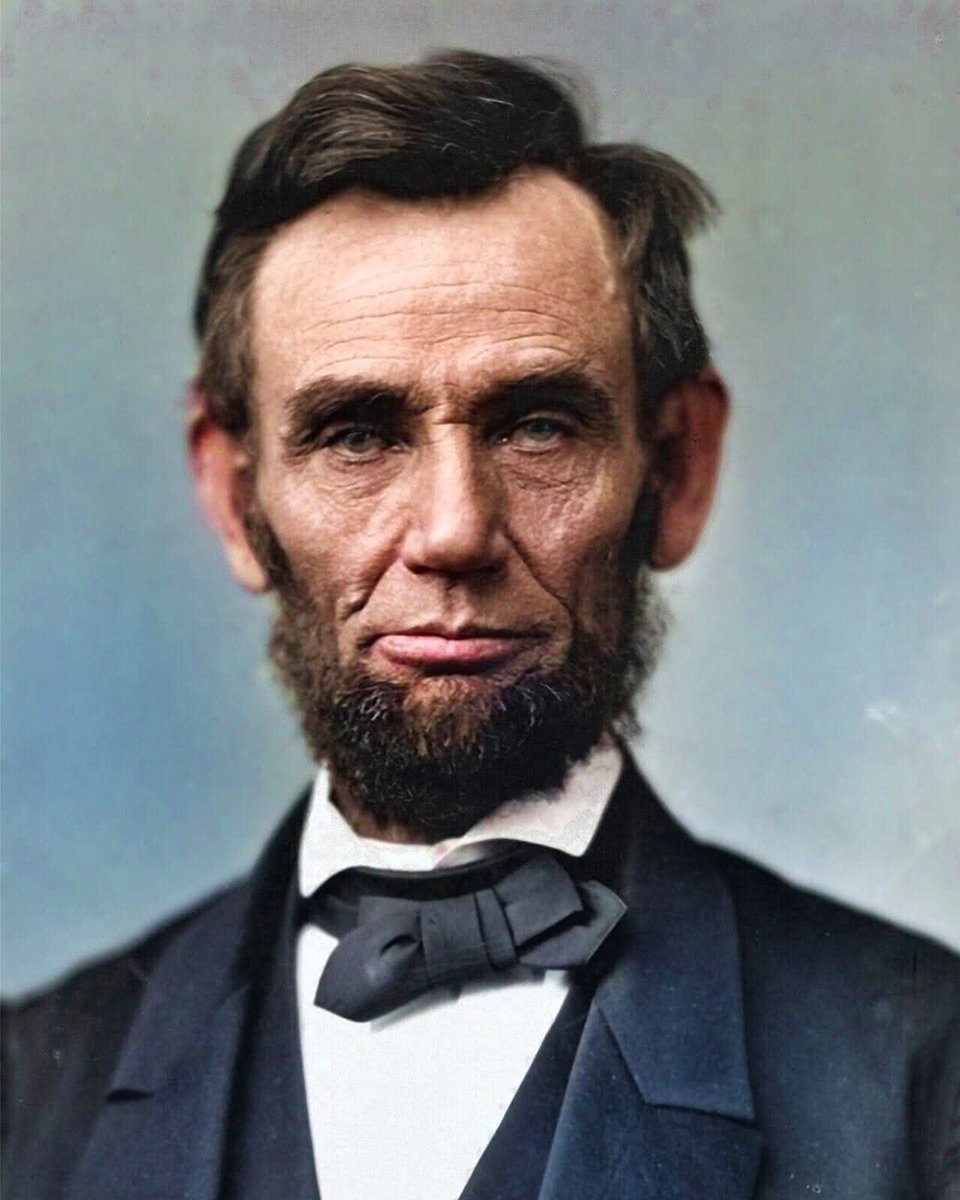Happy birthday to President Lincoln, who was born on this day in 1809.