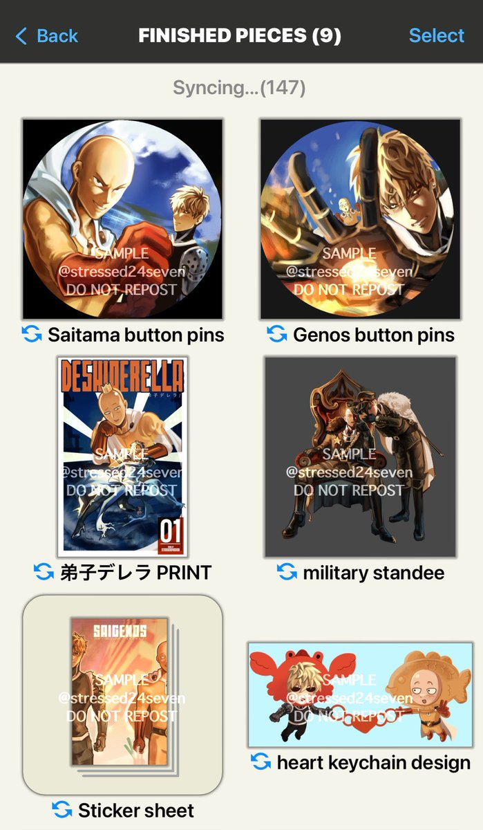 one more design…. 
#saigenos #onepunchman