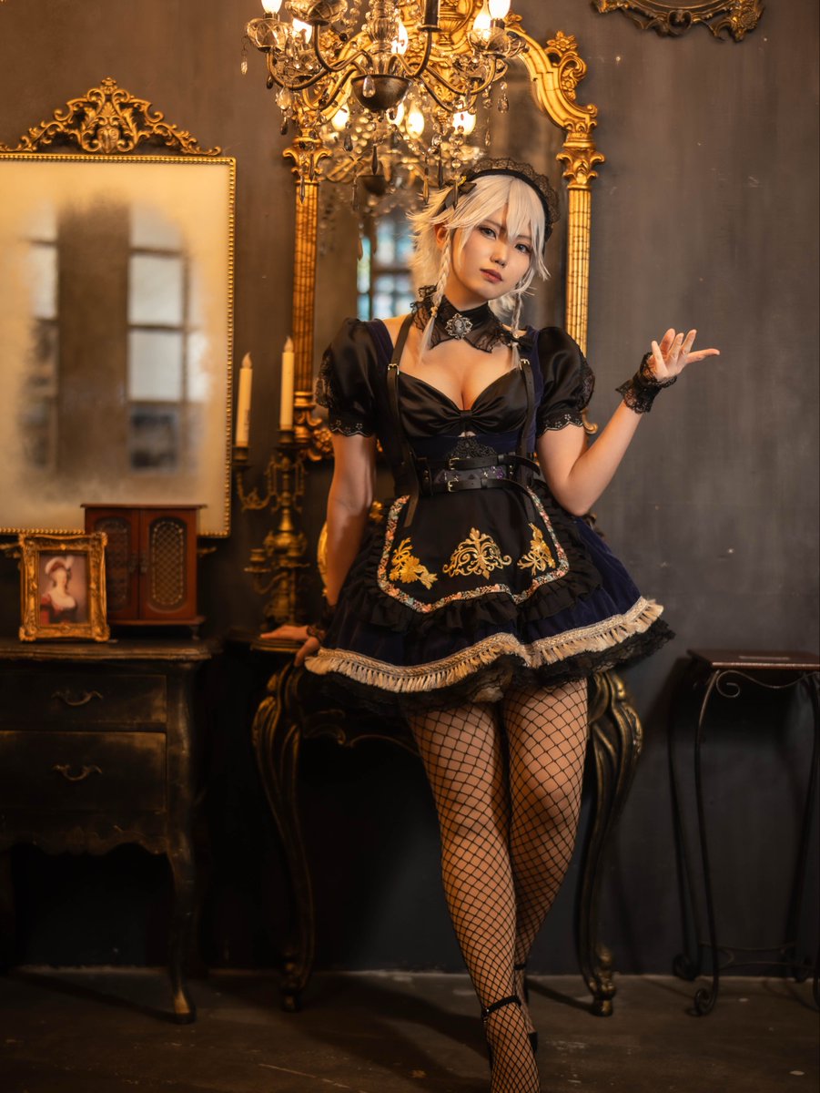 東方project
▶︎ 十六夜咲夜

　　紅い館の銀髪時計

Photo▶︎ <a href="/Mage_Industry/">メイジ</a> 
studio▶︎ <a href="/delta_airoute/">aiRoute△delta</a> 
costume▶︎<a href="/handmade_nico/">千桜製作所@5/4春例</a>