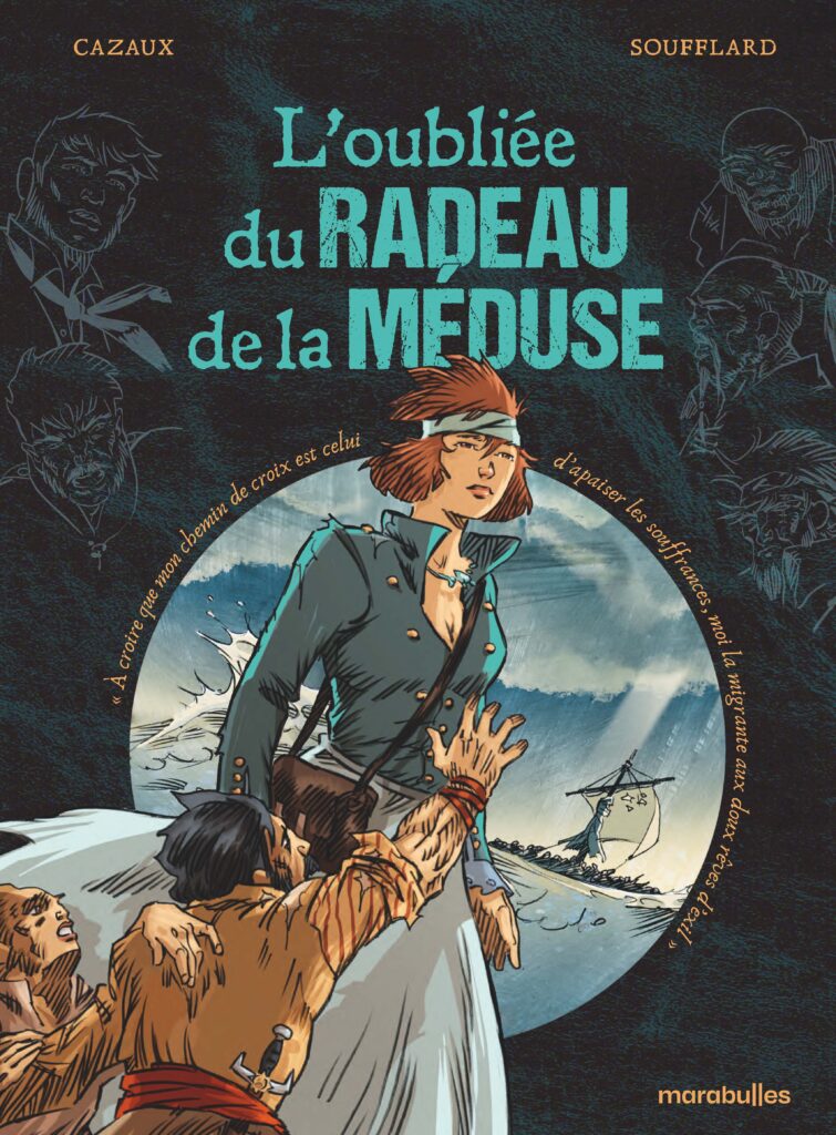 MarineNationale's tweet image. #VendrediLecture | L’oubliée du radeau de la Méduse 🌊 Derrière le tableau de Géricault, une figure oubliée : Blanche, seule femme rescapée du naufrage de 1816. Cette BD lui rend justice et éclaire l’Histoire maritime autrement.  #MarineNationale #HistoireNavale #Lecture