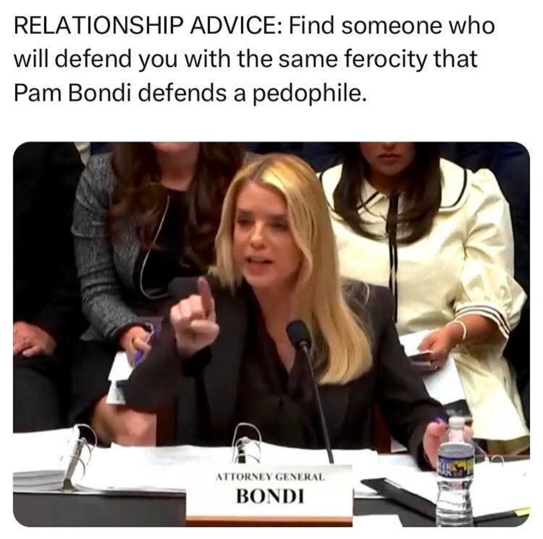 jamrobles01's tweet photo. @AGPamBondi https://t.co/pmnezE4Zlw