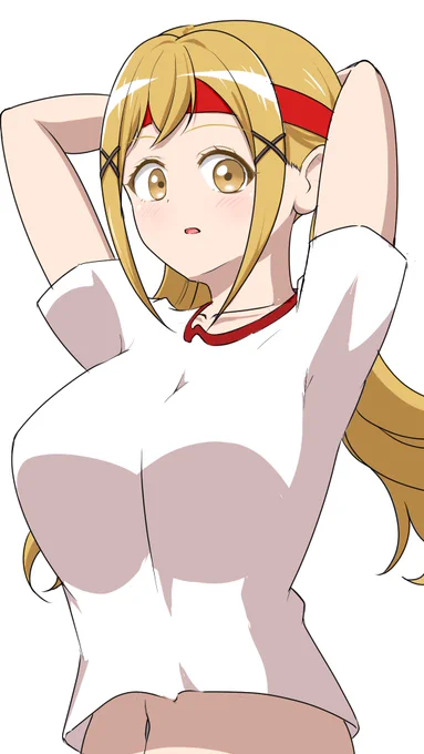 体操着市ヶ谷さん