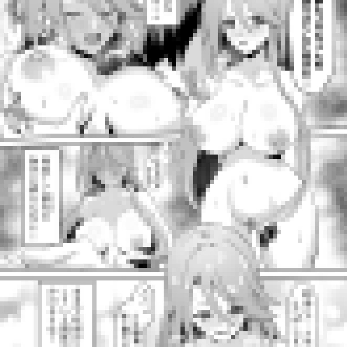 pixivFANBOXで高画質skebミツキ&シオリ3P(続き漫画2枚)計3枚を公開しています(https://t.co/jzHcPFB1J3)(2/2) 