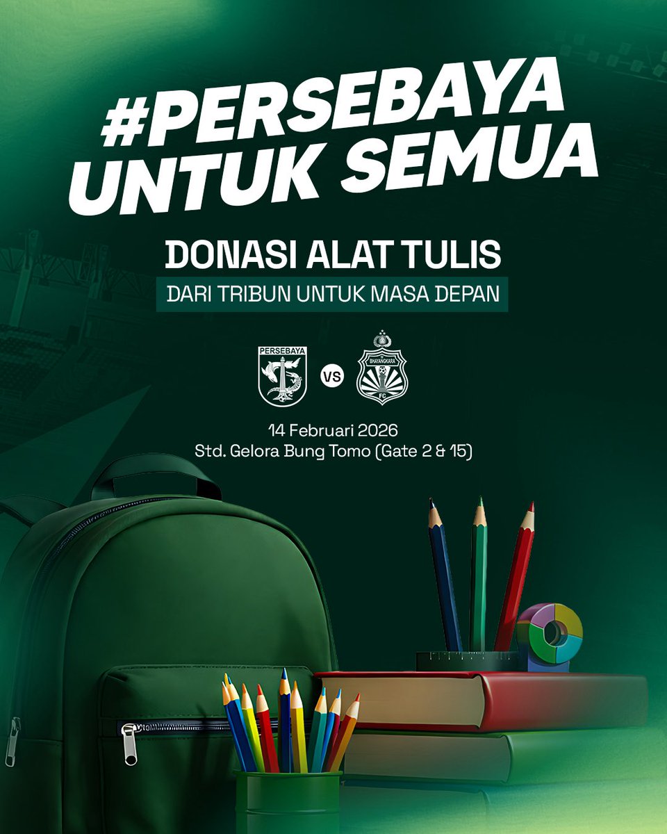 Official Persebaya tweet media