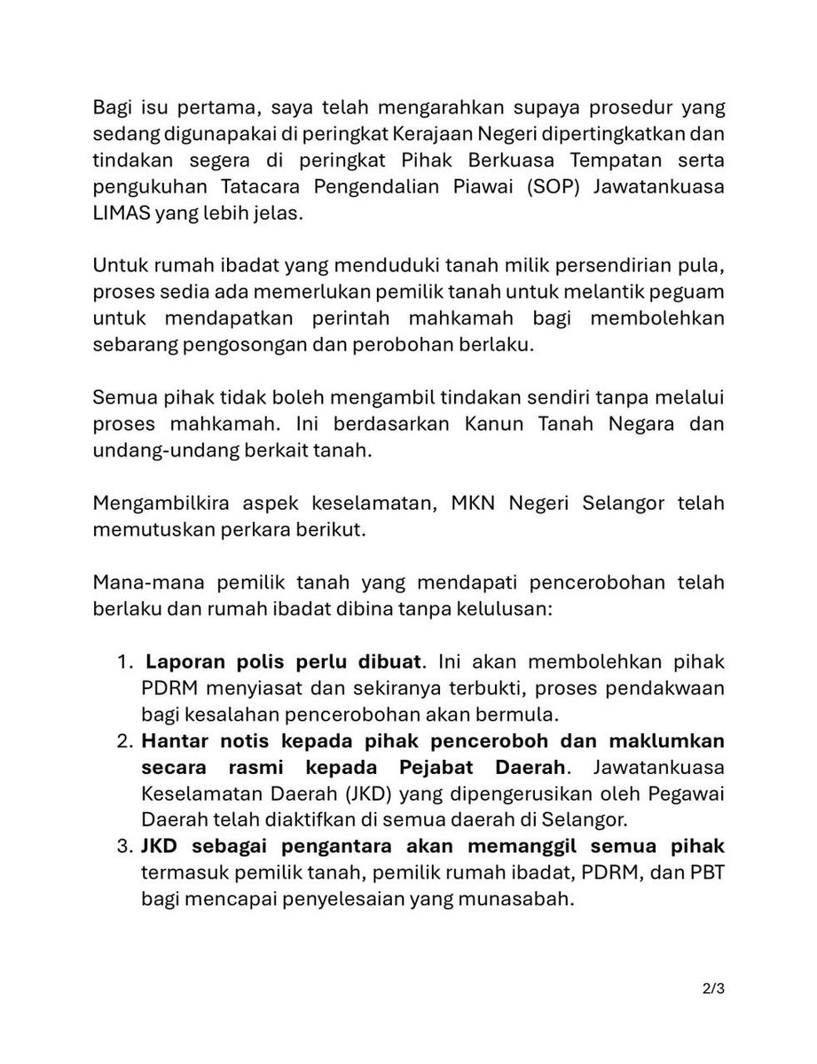 Amirudin Shari tweet media