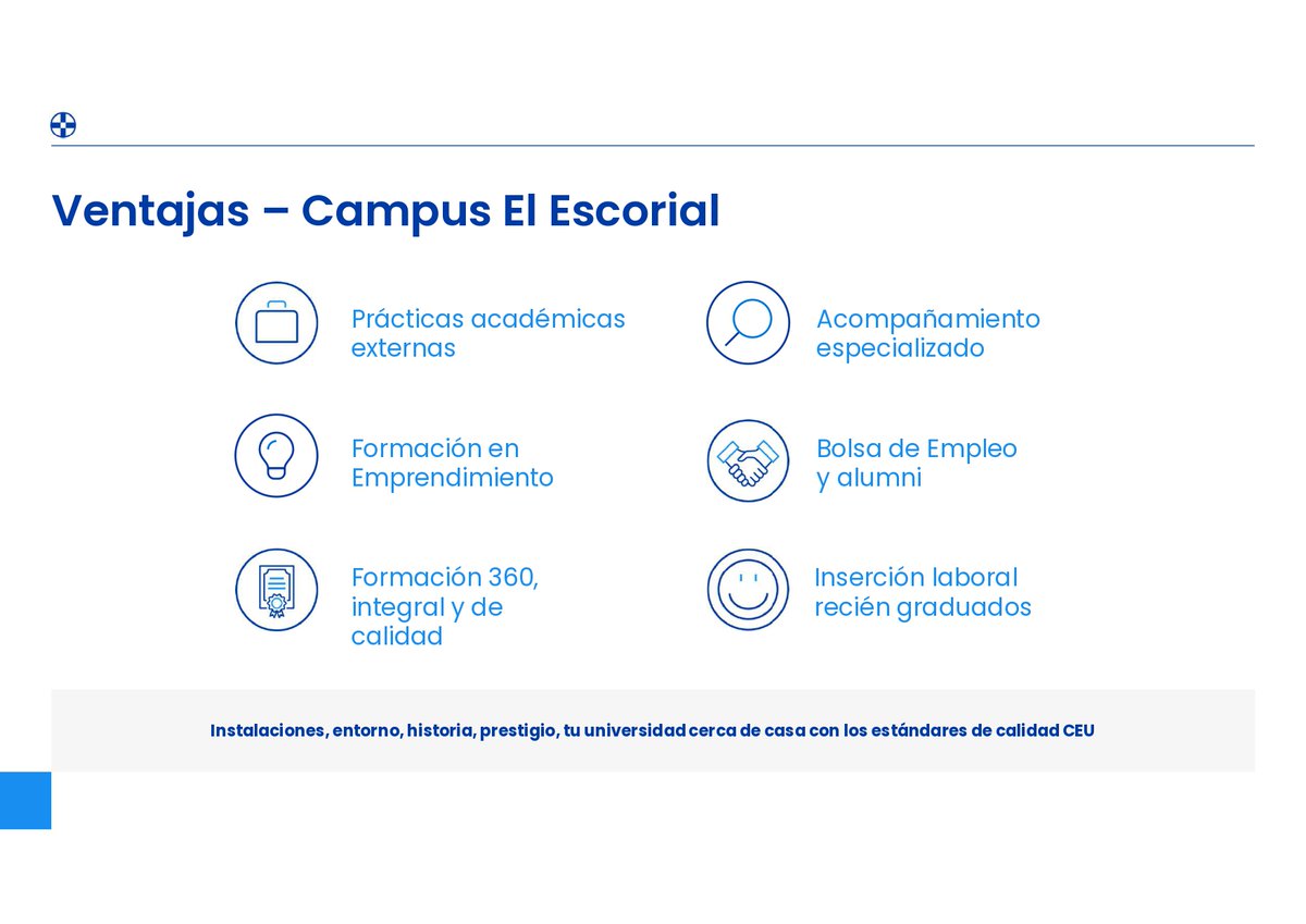 Real Centro Universitario Escorial María Cristina tweet media