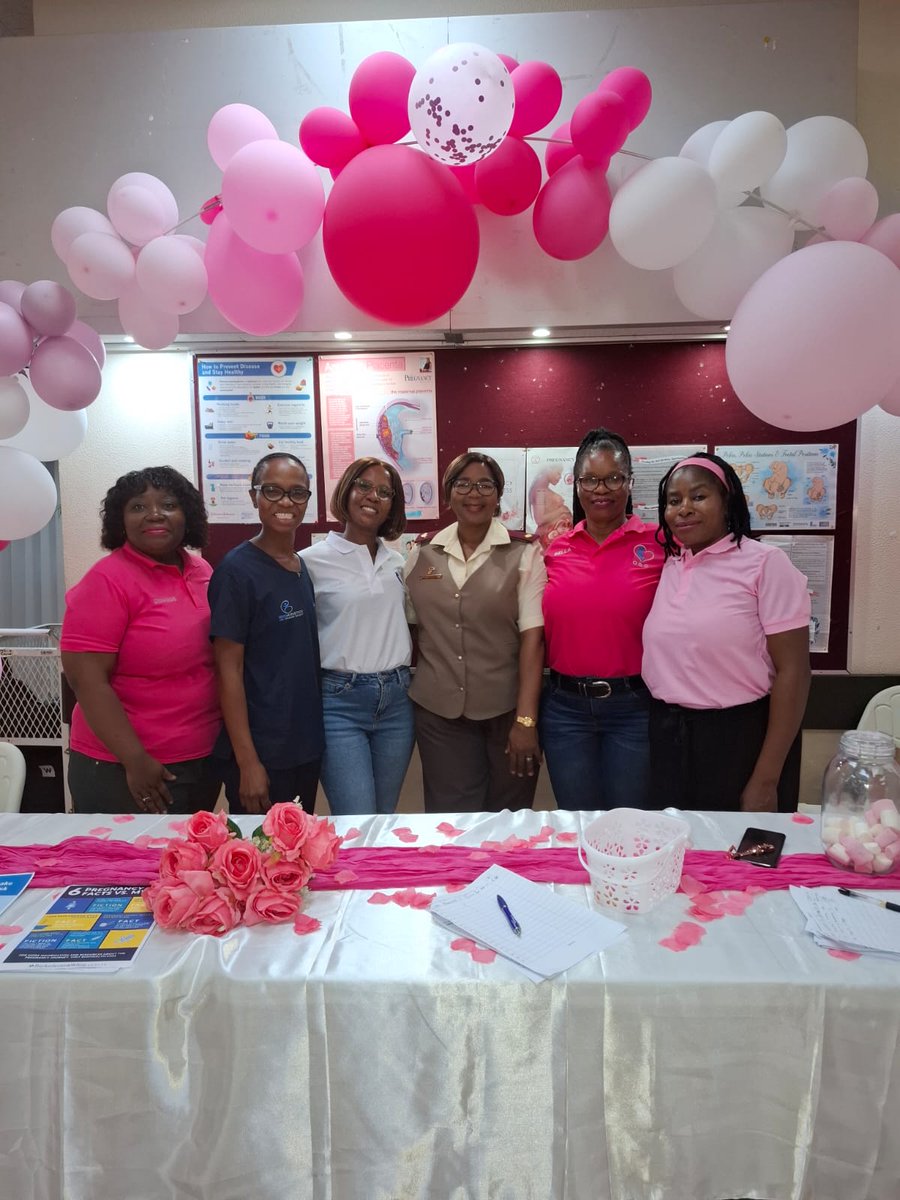 SANDF_ZA's tweet image. #SAMilitaryHealthService Article || 1 Military Hospital Strengthens Maternal Health Awareness during Pregnancy Week.

facebook.com/share/p/187QEz…

#SANDF
#1MilitaryHospital
#TowardsMilitaryHealthExcellence
#PregnancyWeek2026