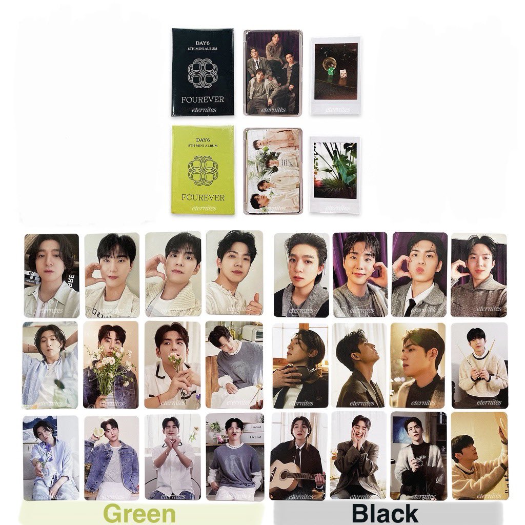 daysix0907's tweet photo. wts day6 ph (BATCH 2)

❤️ BAND AID Platform Album Nemo

• BLACK (3 PCs, Sticker) = ₱160
🐻🦊🐰🐶

• RED (3 PCs, Sticker) = ₱160
🐻🦊🐰🐶

💚 FOUREVER Platform

• GREEN (3 PCs) = ₱160
🐻🦊🐰🐶

• BLACK (3 PCs) = ₱160
🐻🦊🐰🐶

🏷️ sungjin youngk wonpil dowoon

+++

ctto https://t.co/35vLd4M7h9