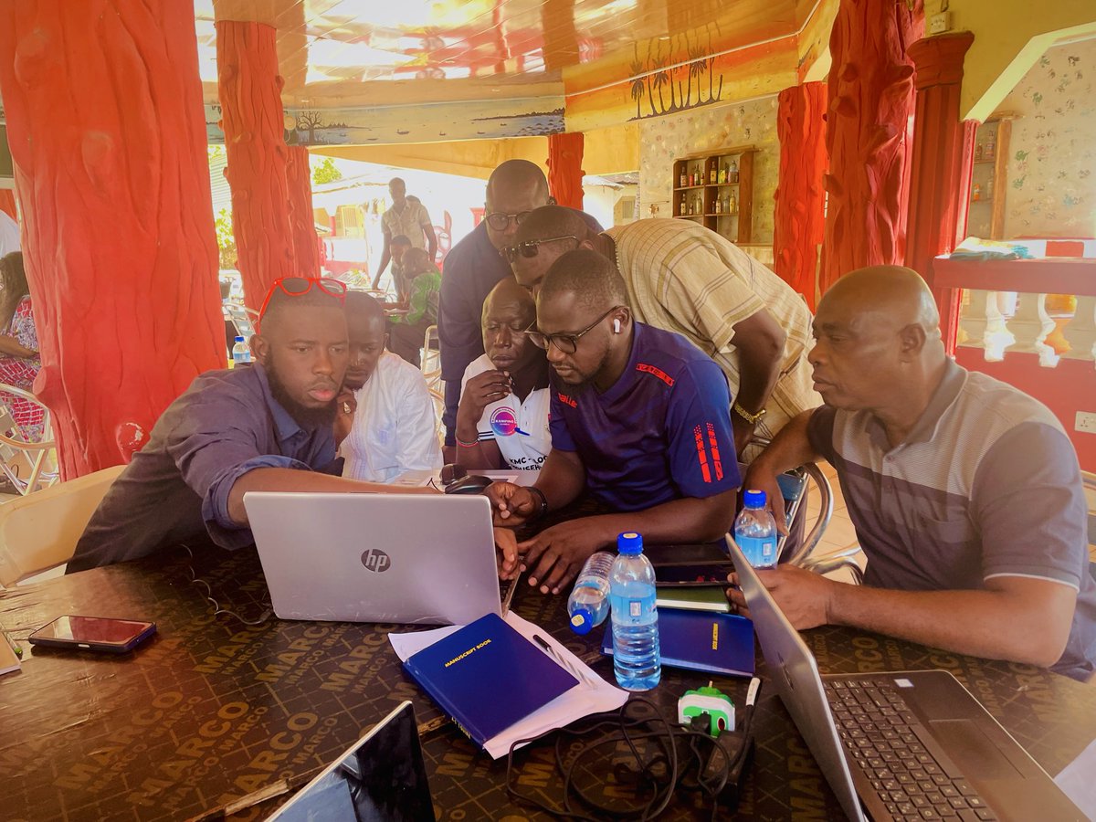 Meccnar_Gambia's tweet photo. 🔹 Day 3 | Waste Sector Training

Participants engage in group work sessions, applying #IPCC methodologies and strengthening their understanding of #GHG data collection and #MRV systems through teamwork and knowledge sharing.

#CBIT #WasteSector  #ClimateAction https://t.co/elEvBR5nER