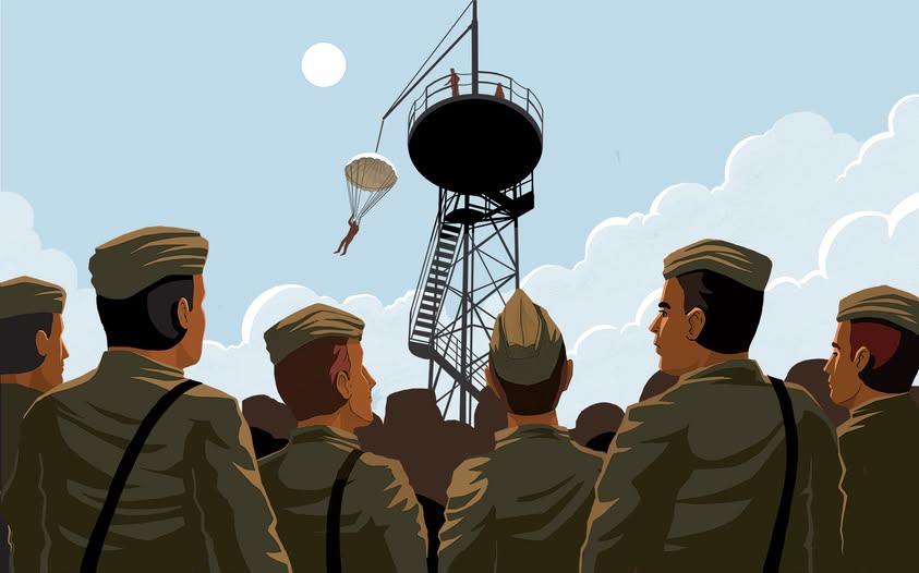 🗓️ 85 lat temu, nocą z 15 na 16 lutego 1941 roku, pierwsi Cichociemni – kpt. Stanisław Krzymowski „Kostka”, por. Józef Zabielski „Żbik” oraz kurier Czesław Raczkowski „Włodek” wylądowali na polskiej ziemi.

🪂 Dowiedz się więcej➡ tinyurl.com/yc6ahha9