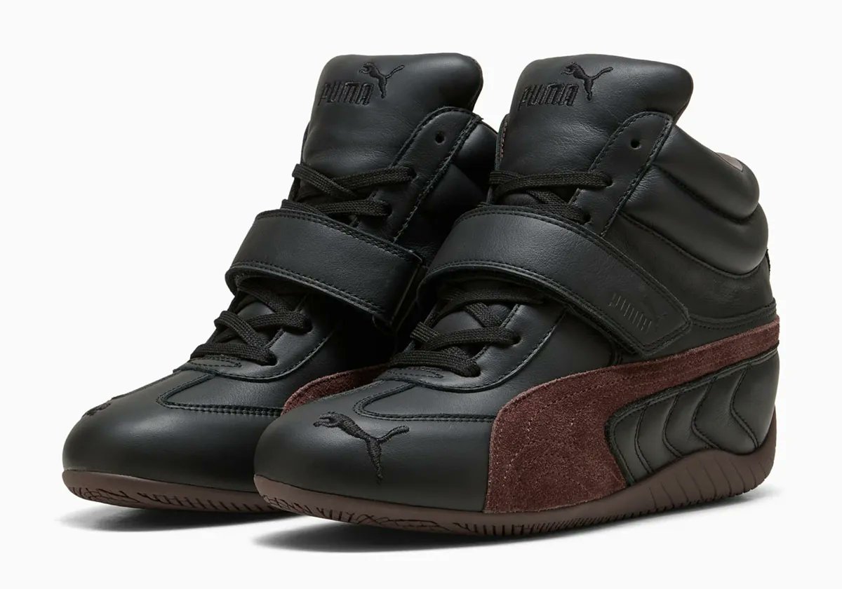 2026年 3/1 発売】 PUMA SPEEDCAT WEDGE “PUMA Black/Chocolate Brown