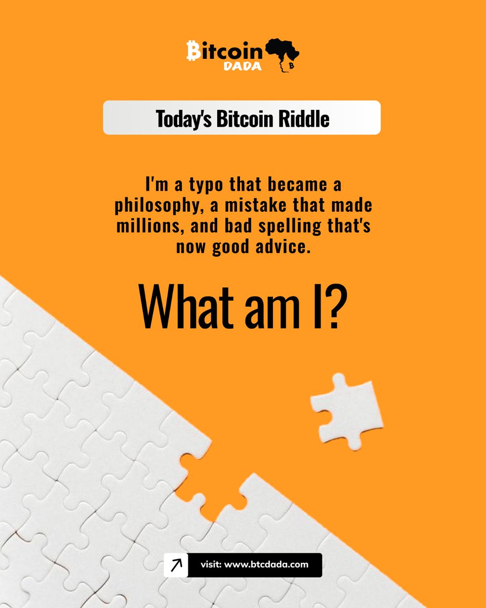 Bitcoin DADA tweet media