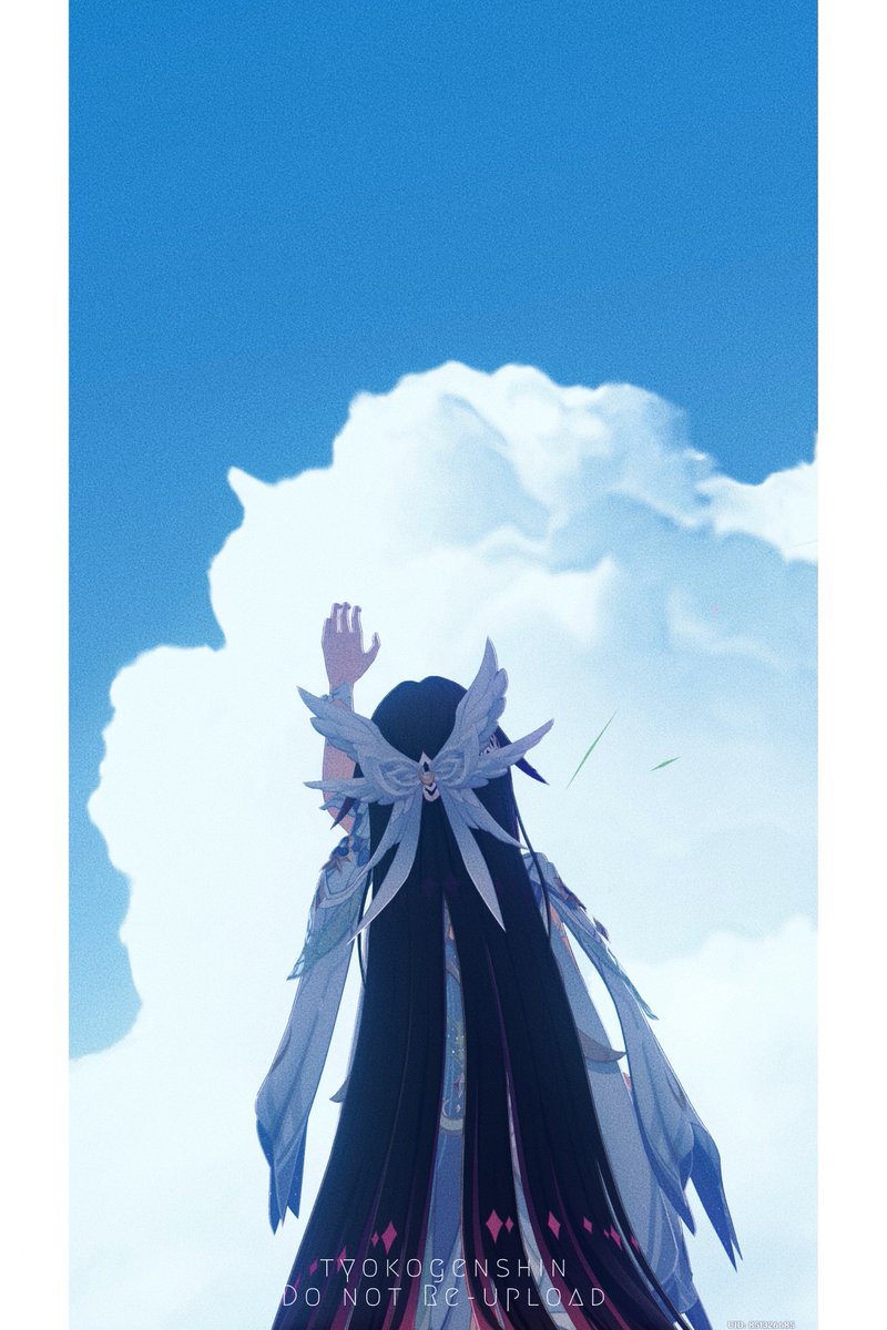 届かぬ天へ #columbina