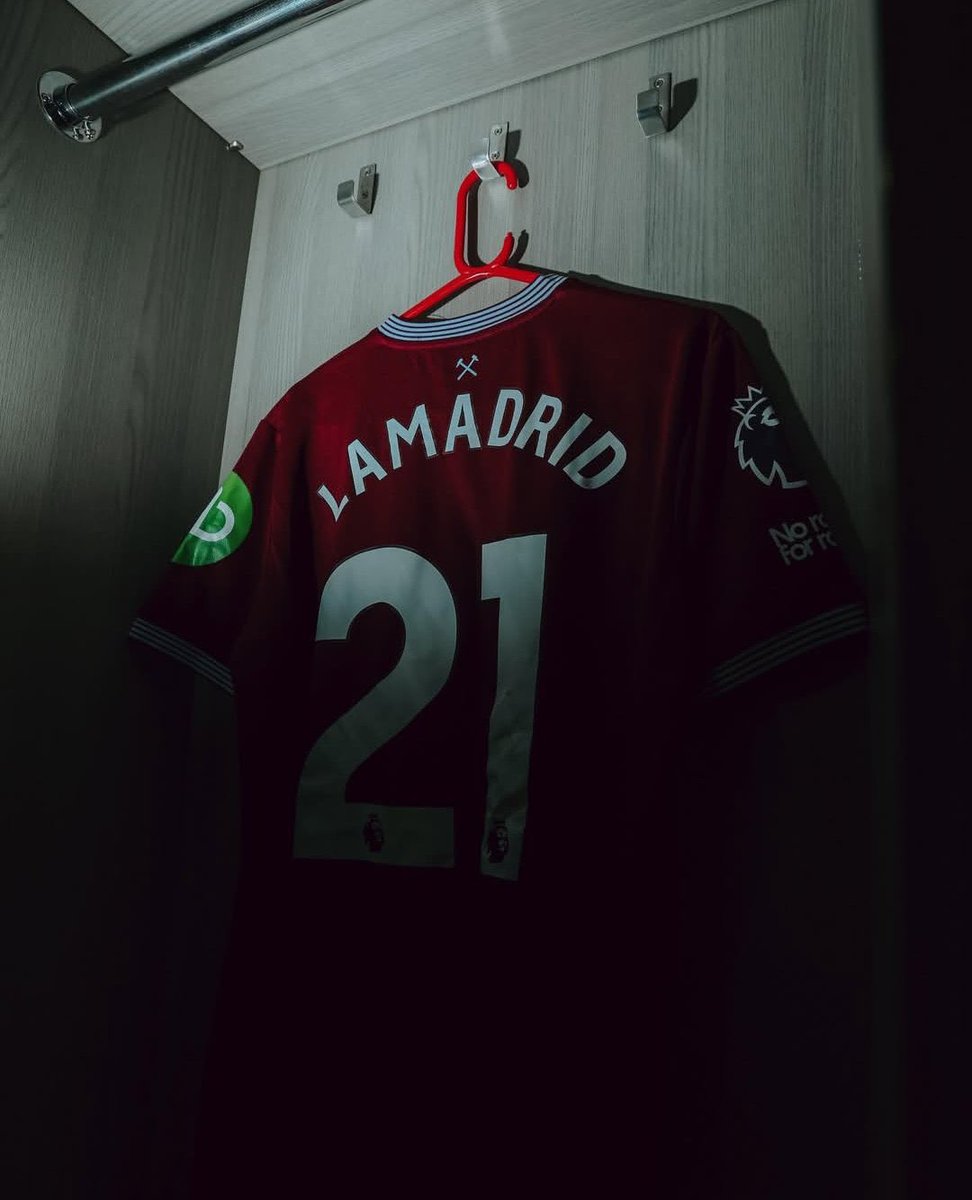 ⚒️ For any Venezuelan Football Fans Waiting for Keiber Lamadrids West ham Debut,you may get to see it soon.

West ham take on Burton Albion in the fa cup at 12:15pm uk time or 8.15am for people in Venezuela 🇻🇪 

#WHUFC #vzla #FACup