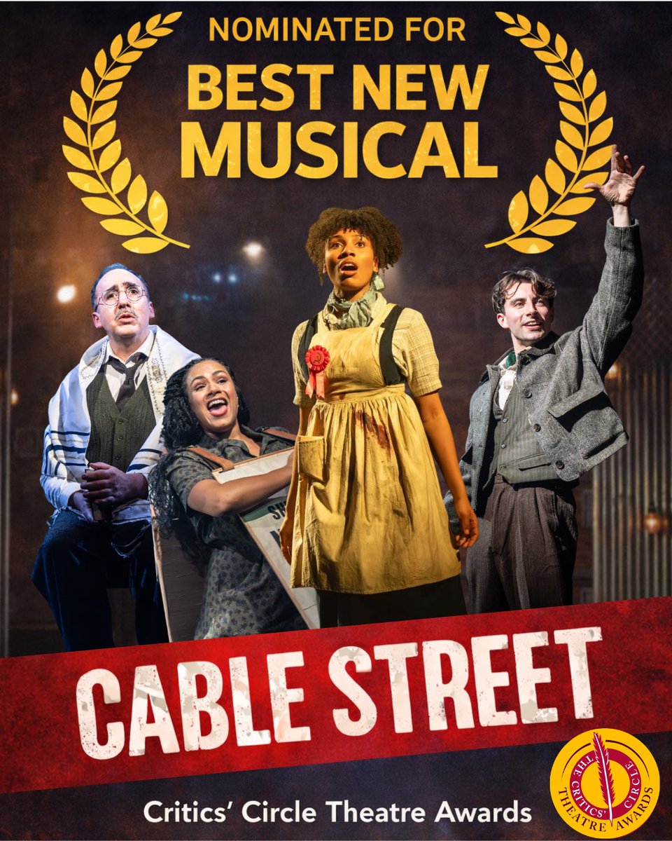 Cable Street - A New Musical tweet media
