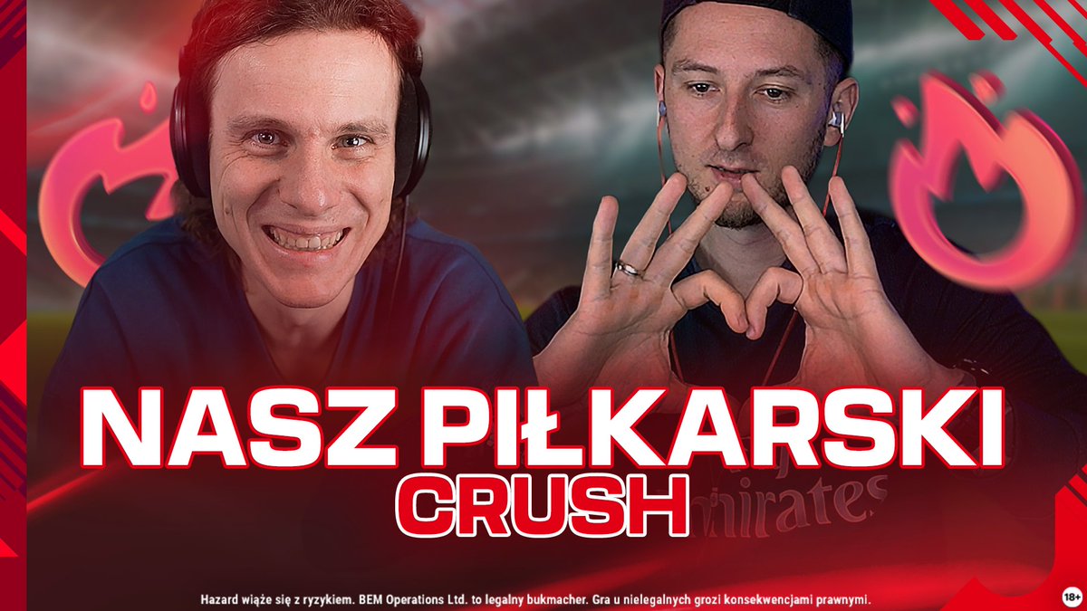 BetclicPolska's tweet photo. Wchodzimy w #HotWeekend z najlepszym duetem na polskim YouTube 🥰
W najnowszym odcinku @LachuSNK vs @MagicKrawczyk:
- sprawdzali, czy rozumieją się bez słów
- ustalali piłkarskich crushów
- szukali Kochanowskich i Kochanków
Link w odpowiedzi 👇 https://t.co/y5i6L7G9ec