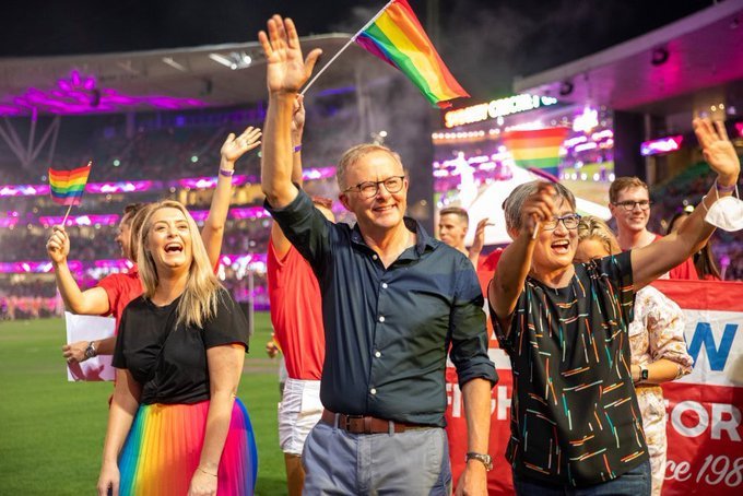 They certainly need help. Not affirmation or pandering to their delusions. They definitely do not need Wong, Albo, Andrews, Allan or Rudd spending our money to promote this Satanist ideology indoctrinating children toward those tragic consequence of LGBTQIWBS propaganda.