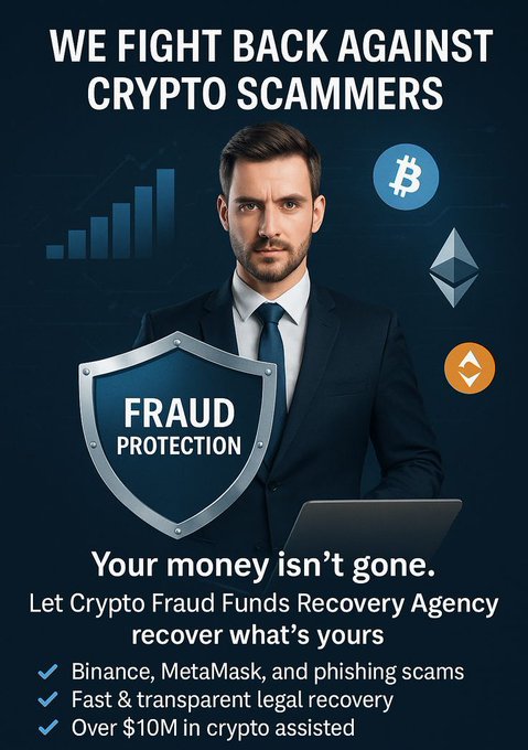 garciapaulo26's tweet photo. 🚨 Lost your crypto? Our experts use advanced blockchain forensics to trace and recover your digital assets.. Send a DM +15052196568
#CryptoRecovery #RecoverLostCrypto #CryptoScam #ScamRecovery
#BitcoinRecovery #CryptoScamAlert
#SecureRecovery #TrustedCrypto
#Recovery https://t.co/Q4oEq6h1Bv