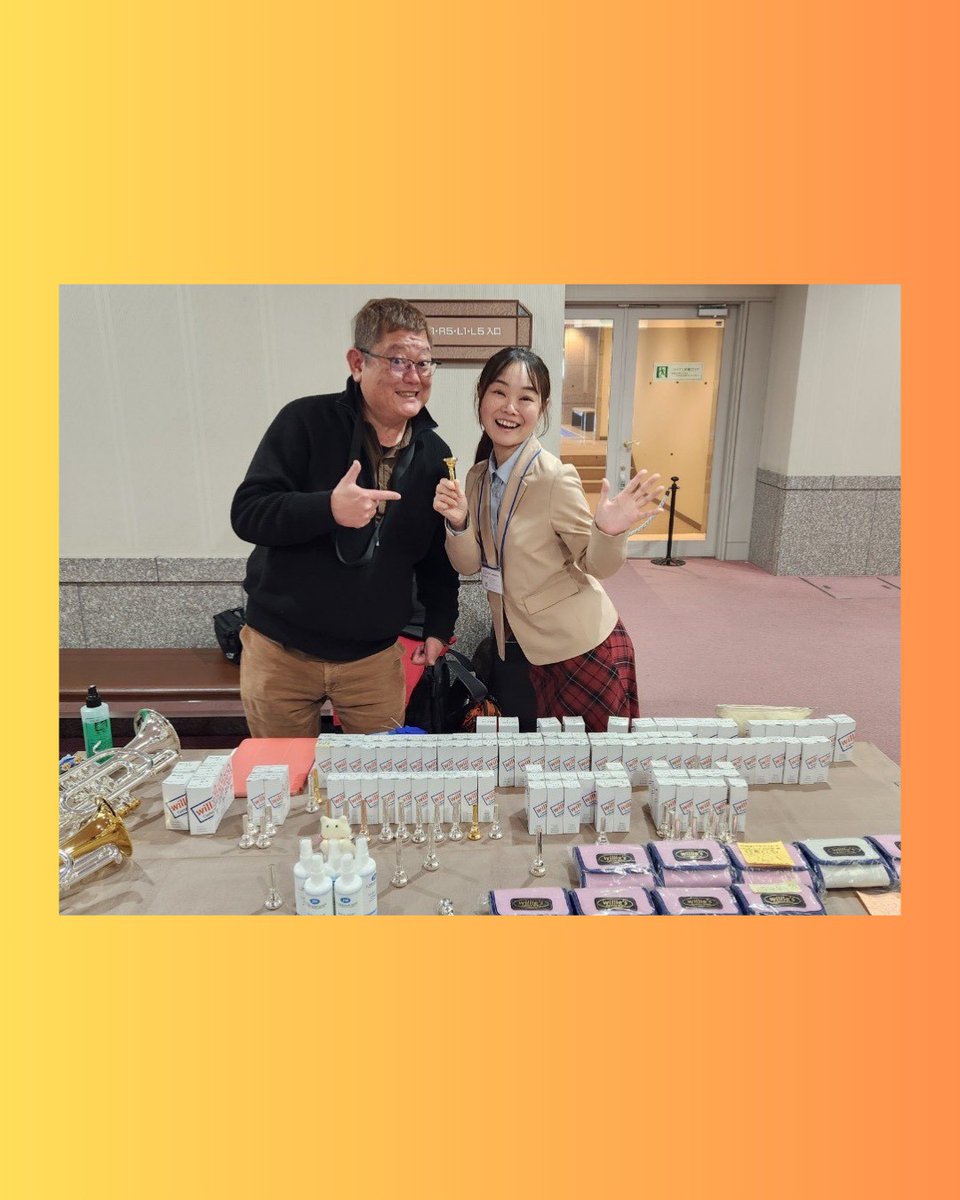 ITPS2018's tweet photo. 楽器展示のご案内その4♪

「マウスピースで、演奏は変わる。」
“楽に吹ける”を追求する、職人の答え。

Willie’s Custom Brass

今年も来てくださいます！！
山梨県に工房を構える、メイドインジャパンのマウスピース工房。
創業17年、
「楽に、自然に演奏を楽しめる」をモットーに
→ https://t.co/EC8tnWLDok