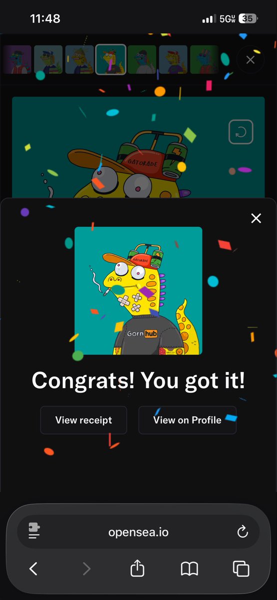 Hugo The Bag Man tweet media