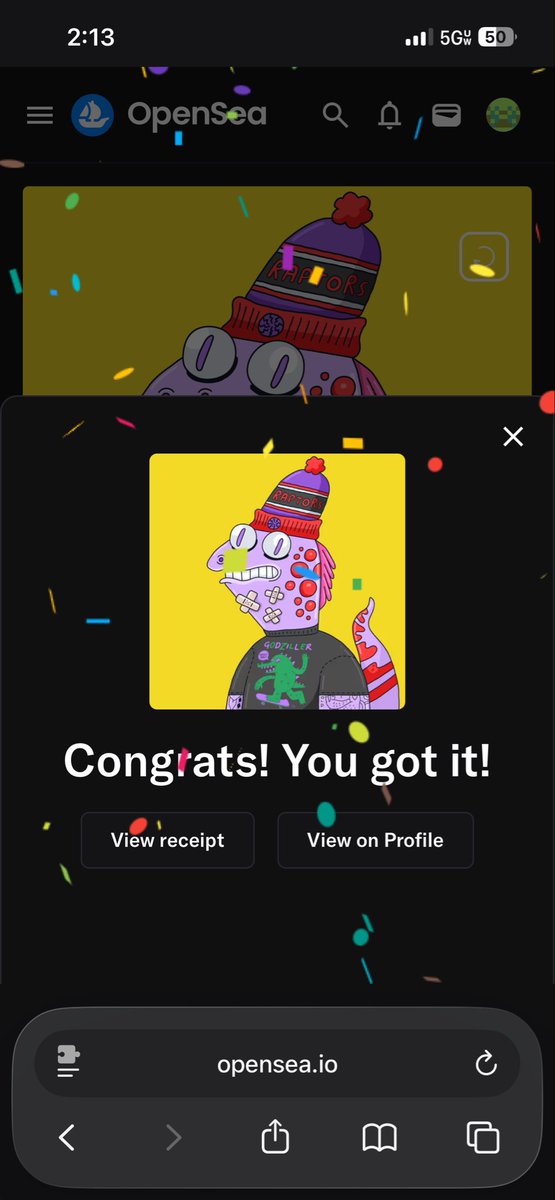 Hugo The Bag Man tweet media