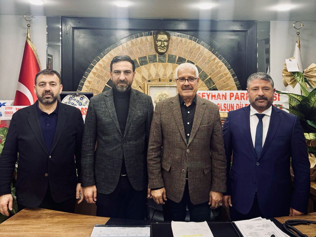 ibrahimgokcedg's tweet photo. 📍 Şoförler Odası

Şoförler Odası Başkanlığına yeniden seçilen Sayın Tahir Alpaslan’a hayırlı olsun ziyaretinde bulunduk.

Kendisine yeni döneminde başarılar diliyor, şoför esnafımızın talepleri ve beklentileri üzerine verimli istişarelerde bulunduğumuz bu güzel buluşmanın hayırlara vesile olmasını temenni ediyoruz.

Birlik ve dayanışma içinde, Seyhan’ımız için çalışmaya devam ediyoruz. 

#AKParti
#AKPartiSeyhan
#HayırlıOlsun
#ŞoförlerOdası

@omerrcelik @abuyukgumus @yahyacelik_
@ozmehmetemin @Tamer_Dagli @KaramikSunay  @abdullahdogru01 @farukaytek