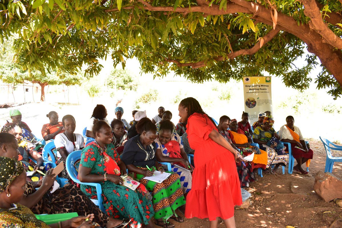 Rural Women Peace Link tweet media