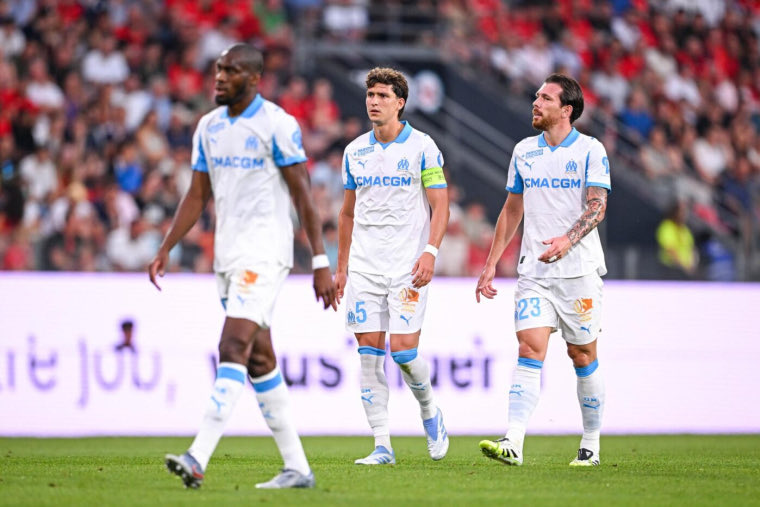 Pour moi les fautifs de cette situation c’est :

Balerdi 
Hojberg 
Kondogbia 
Pavard 

De Zerbi avec son instabilité dans les compos

C’est des cadres qui enfoncent l’OM.

#TeamOM