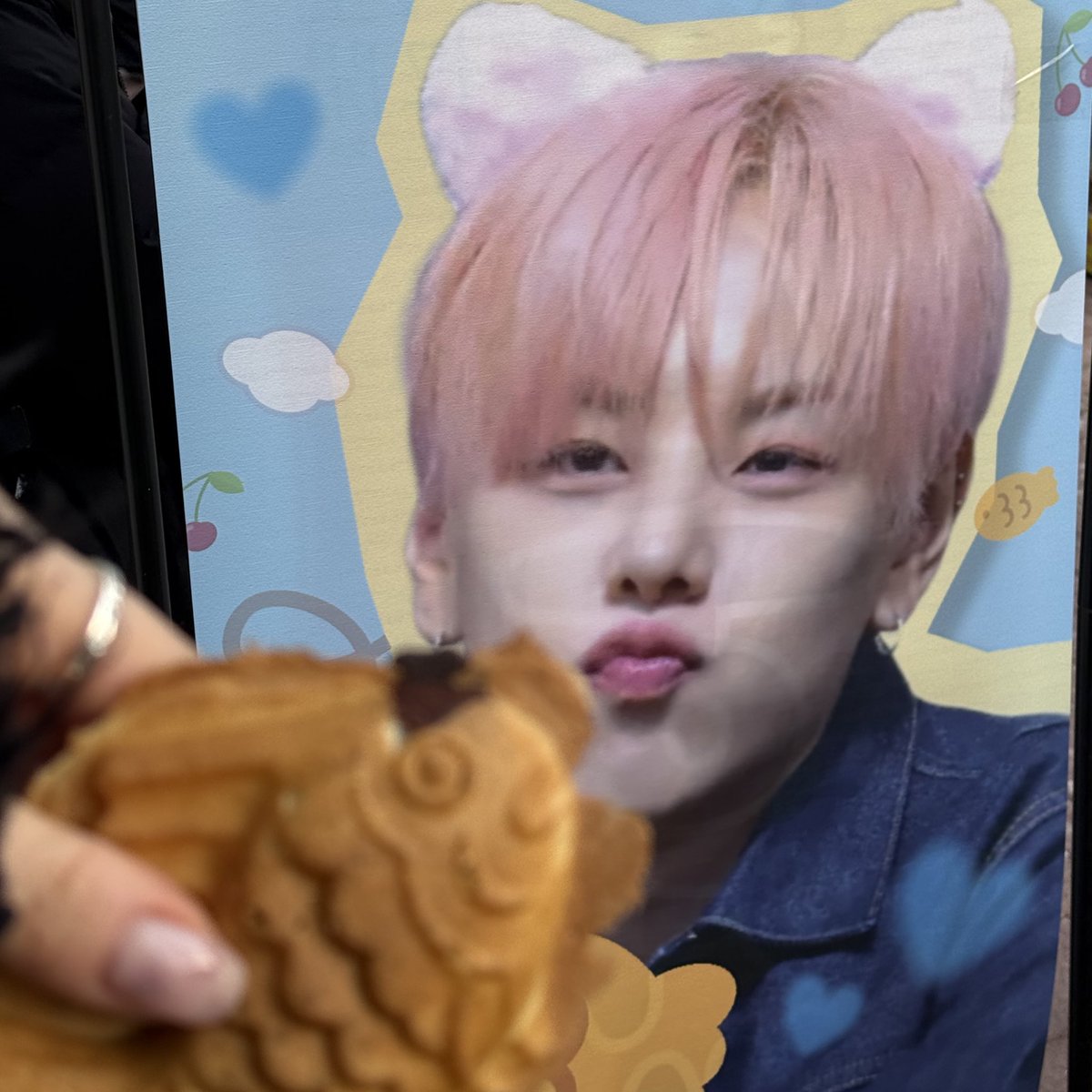 _kingod's tweet photo. 너무 맛있었고 너무 잘생겼고 너무 재밌었어요 😖
붕어빵집착남의붕어빵만들기 << 이거 너무 좋다 ♡

#대현이생일_댄어빵과함께
#장대현 #위아이 #WEi
#JANGDAEHYEON #デヒョン https://t.co/ygxArZCr97