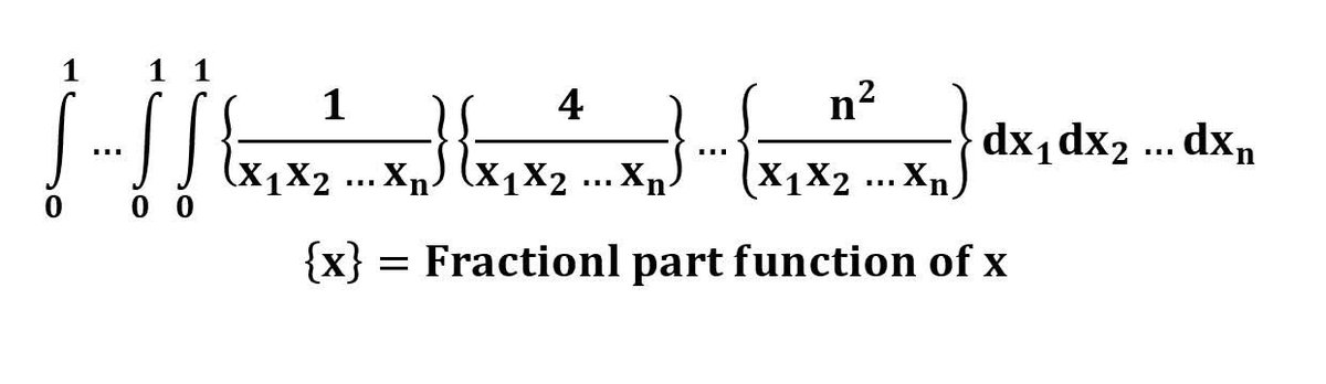 Fractional part function associated Integral
#educationalcontent #mathematics #integration