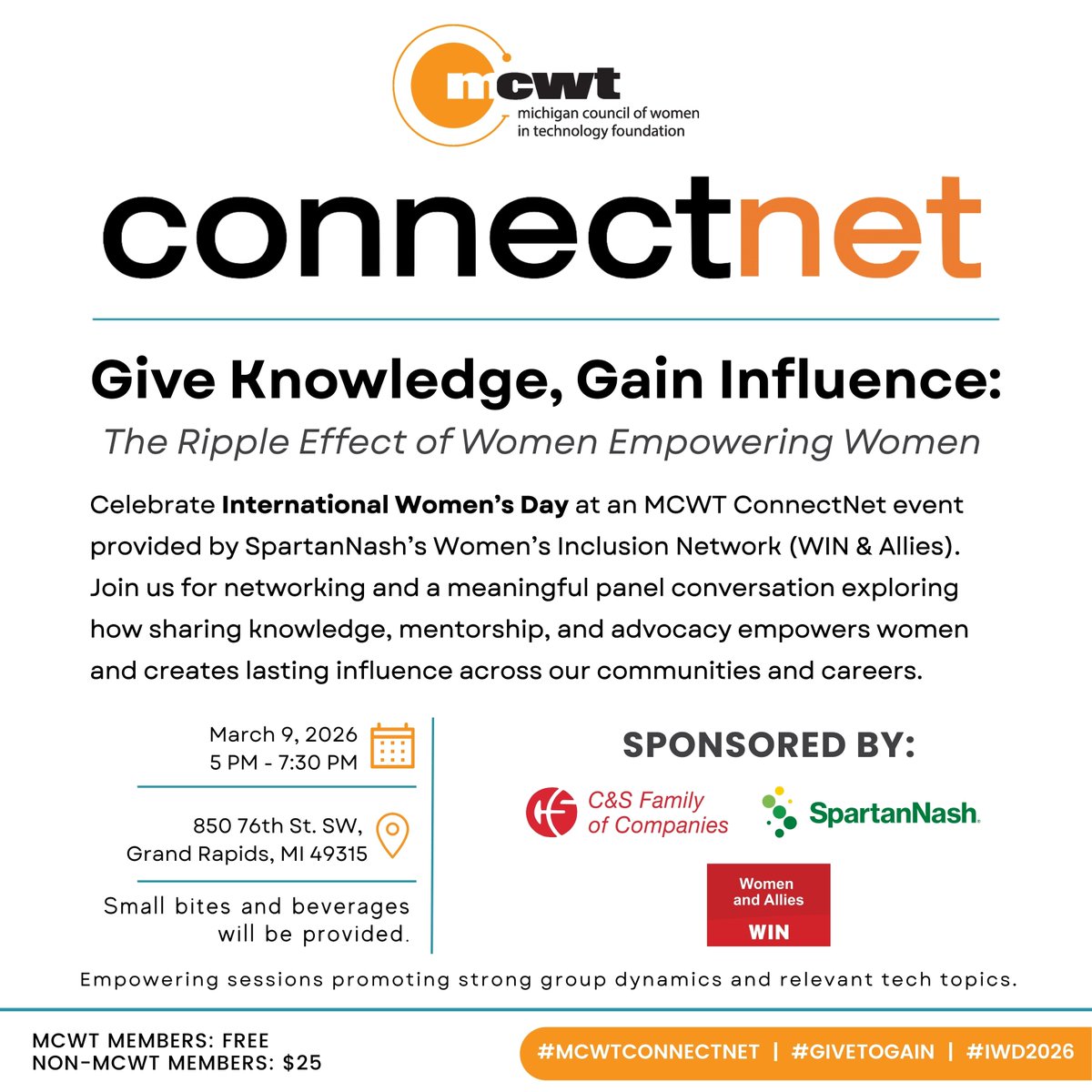 Michigan Council of Women in Technology tweet media