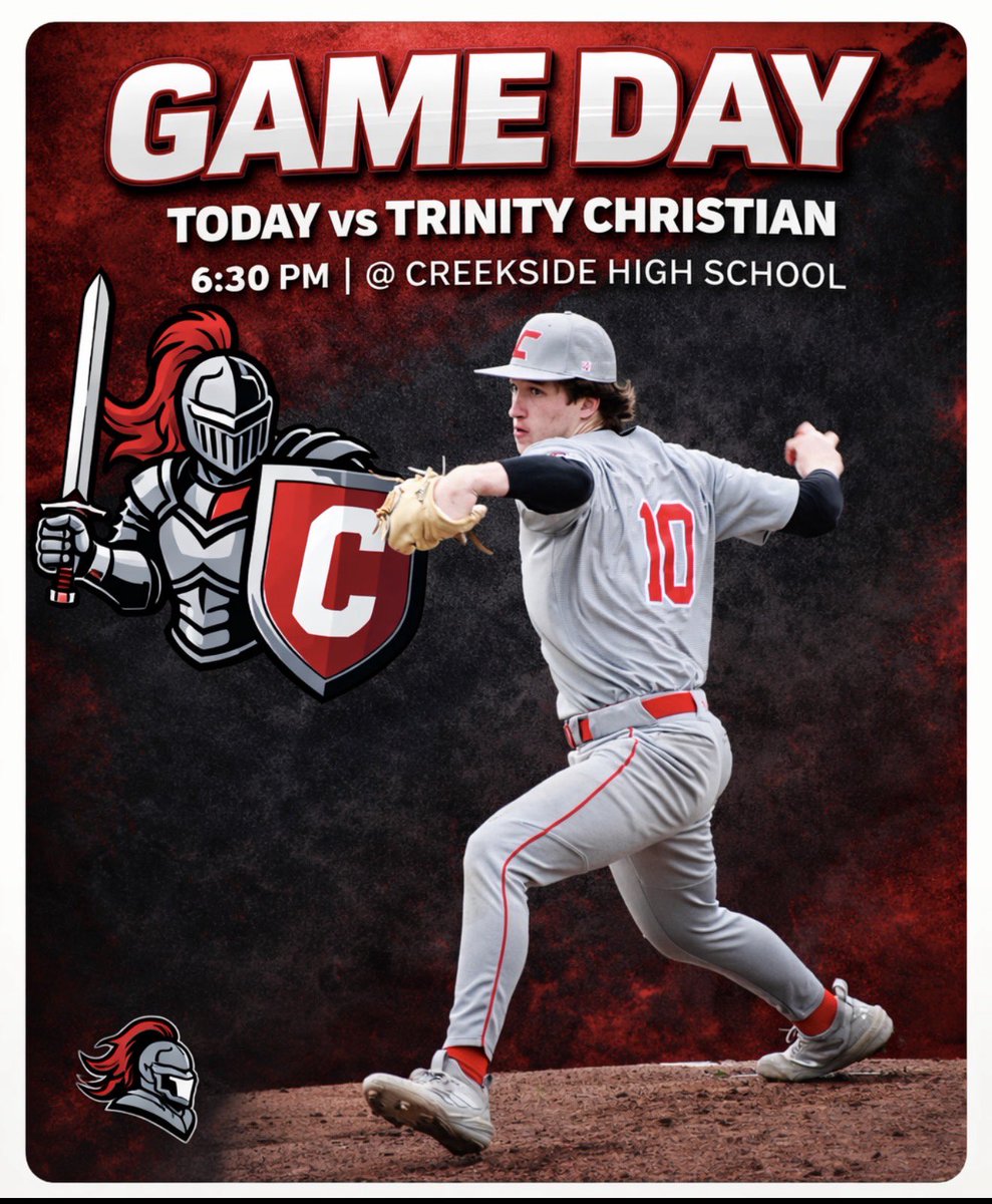 Creekside High School Baseball tweet media