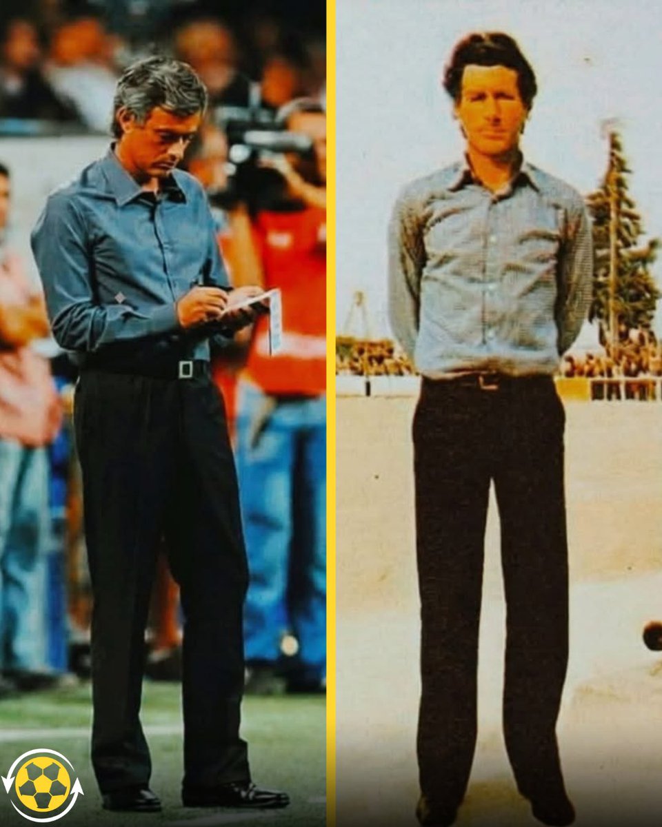 🗣️🇵🇹 José Mourinho: "I was 10 years old when my father was fired on Christmas Day. He was a football coach, and his team's results weren't good. They had lost a match one or two days before Christmas. 

On Christmas Day, as we were sitting at the table for lunch, the phone rang.