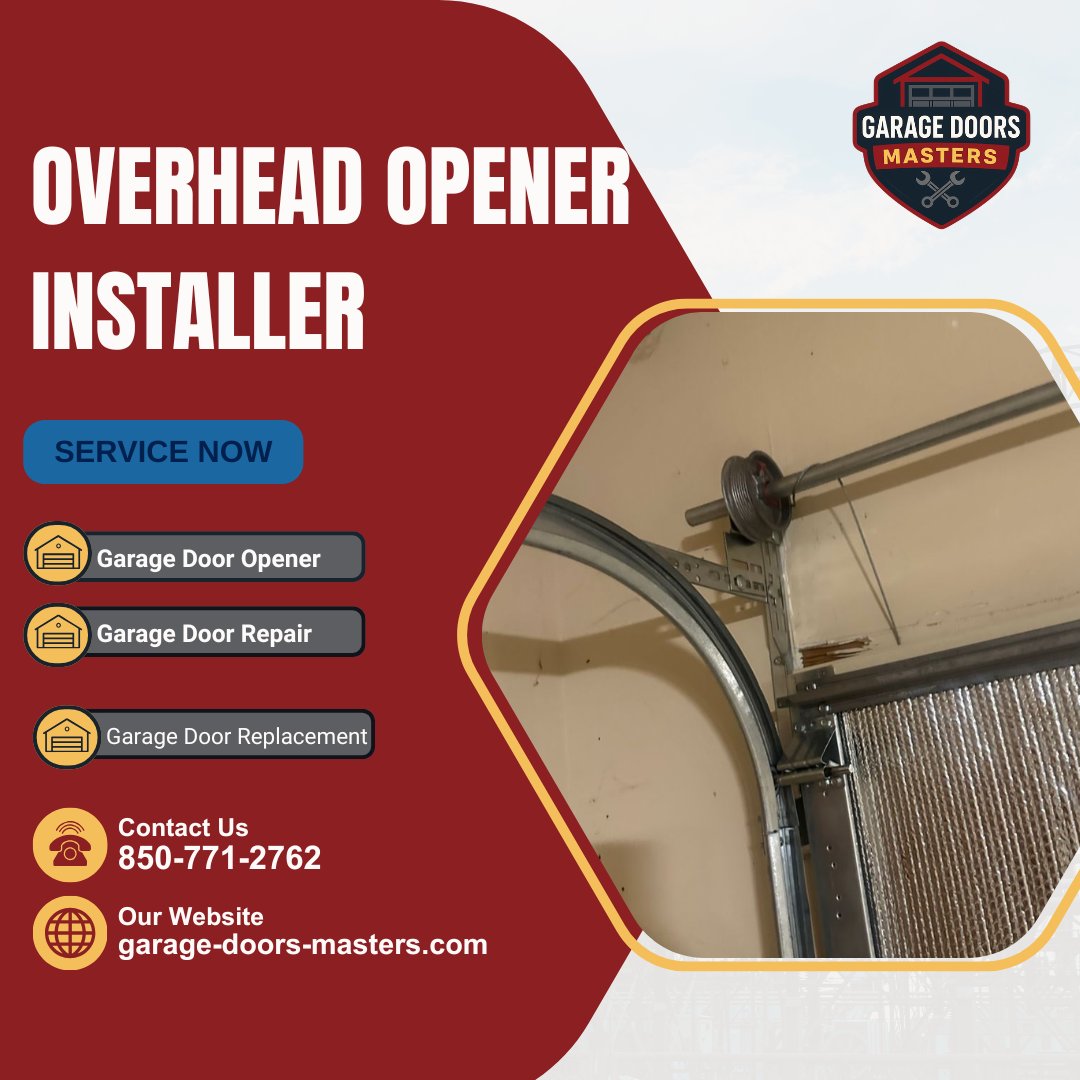 Garage Doors Masters tweet media