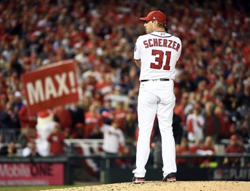 SleeperNats's tweet image. Do you think Max Scherzer route is still in play after the $2M deal for Miles Mikolas⁉️

#Natitude