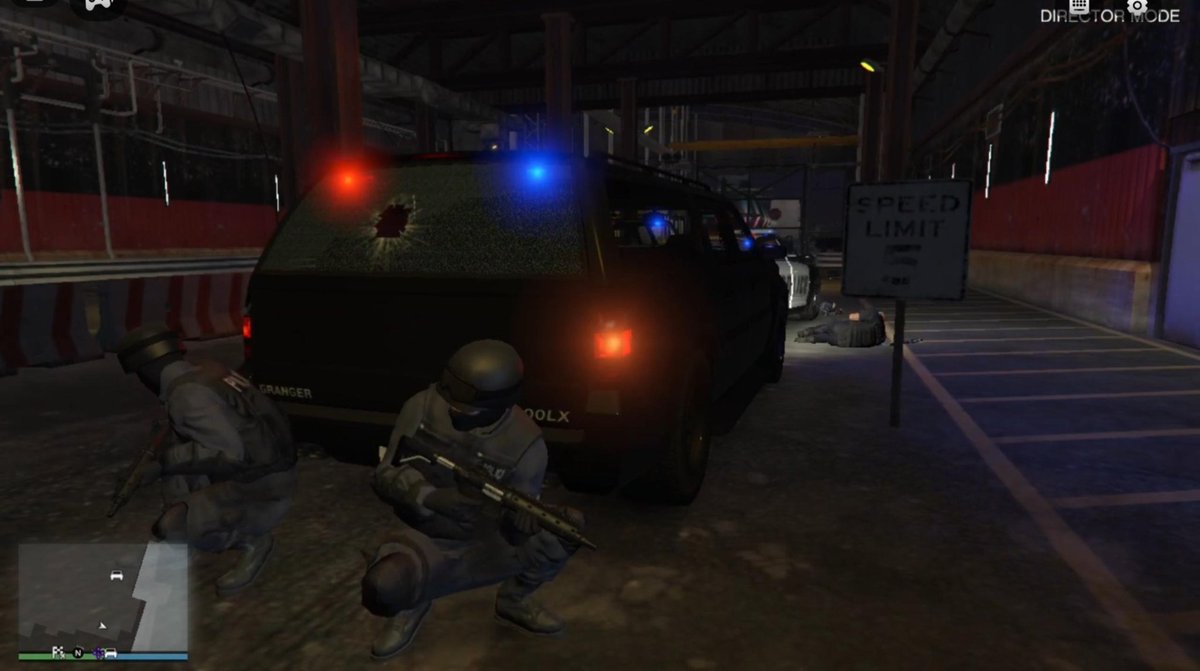 YashHeroGaming's tweet image. Grand Theft Auto V: FIVE/GTA 5

In GTA V Director Mode, I Joined As A SWAT NOOSE Unit Patrol Team! I'll Be Now As Police LSPDFR! NOOSE Officer's Even With Had A SWAT Helmet Tactics.