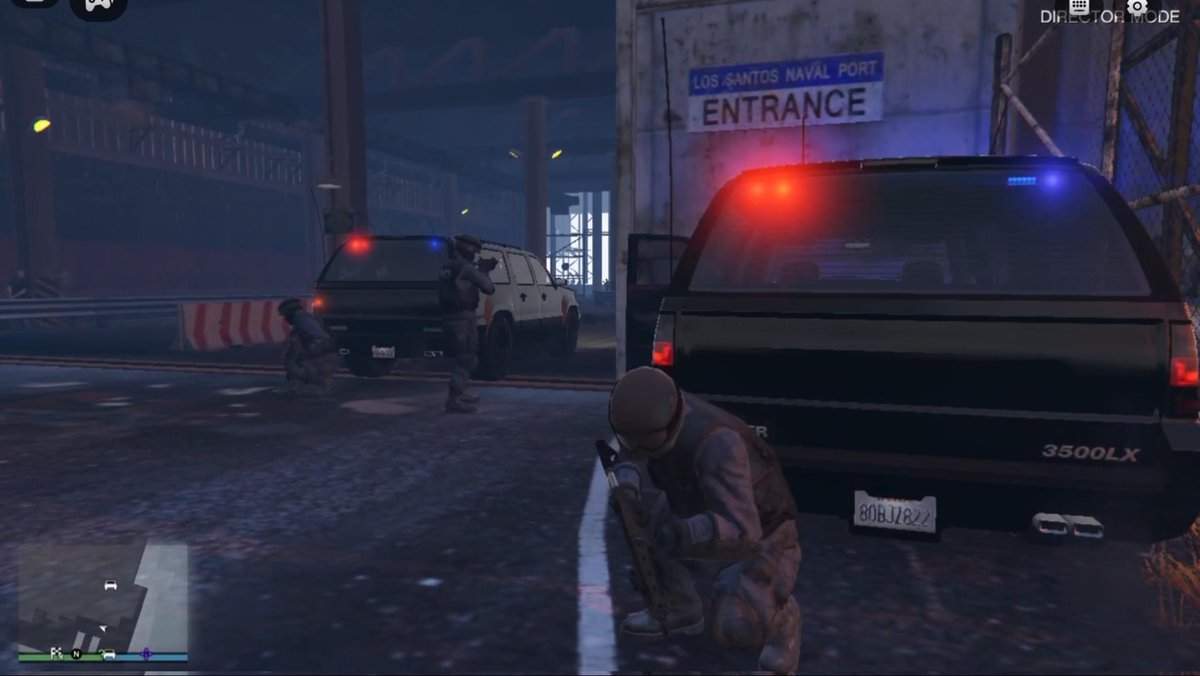 YashHeroGaming's tweet image. Grand Theft Auto V: FIVE/GTA 5

In GTA V Director Mode, I Joined As A SWAT NOOSE Unit Patrol Team! I'll Be Now As Police LSPDFR! NOOSE Officer's Even With Had A SWAT Helmet Tactics.