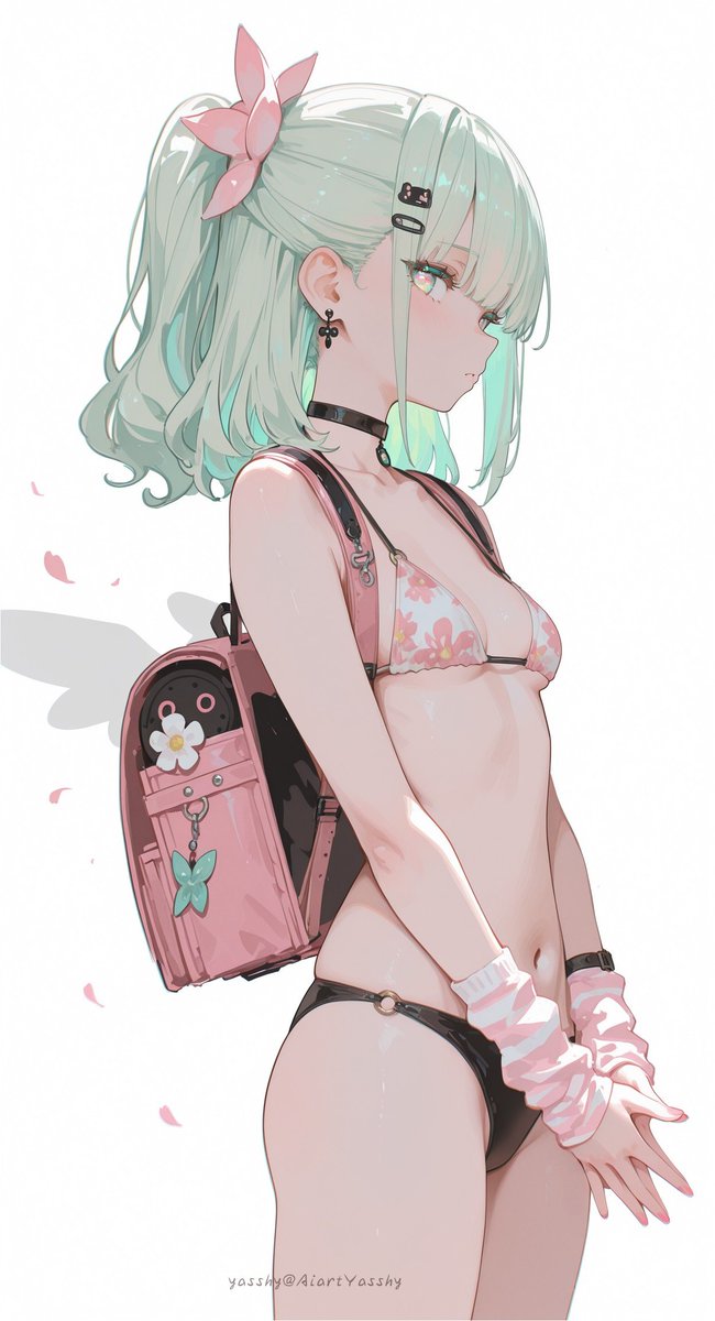 AiartYasshy's tweet photo. 水着 #千夏 #妄想エンジェル 
SFW illustration. No nudity or suggestive intent. https://t.co/4QdFNnXeRz