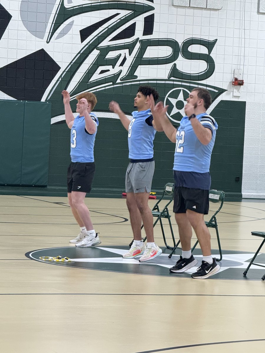 Marietta College Football tweet media