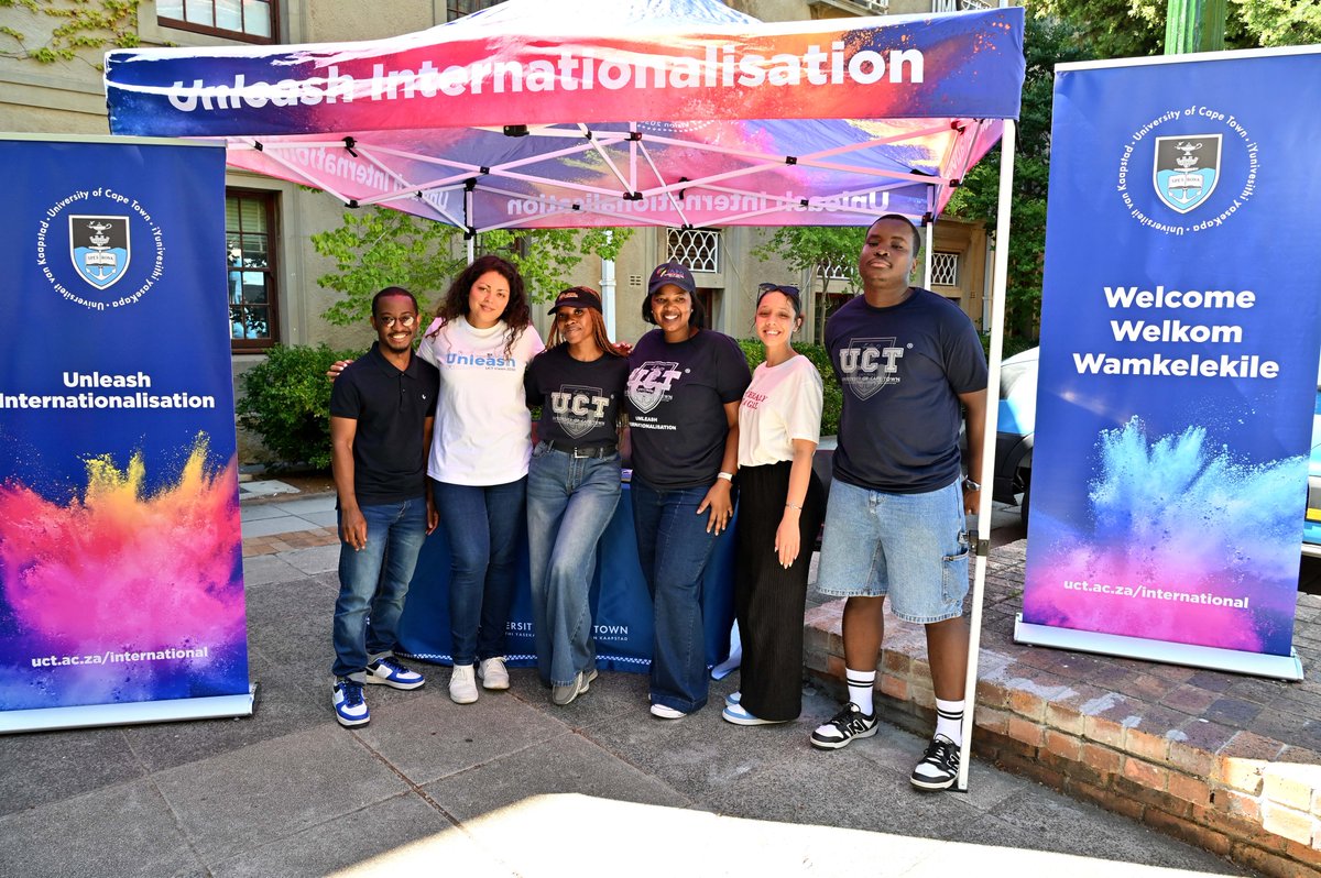 UCT International Office tweet media