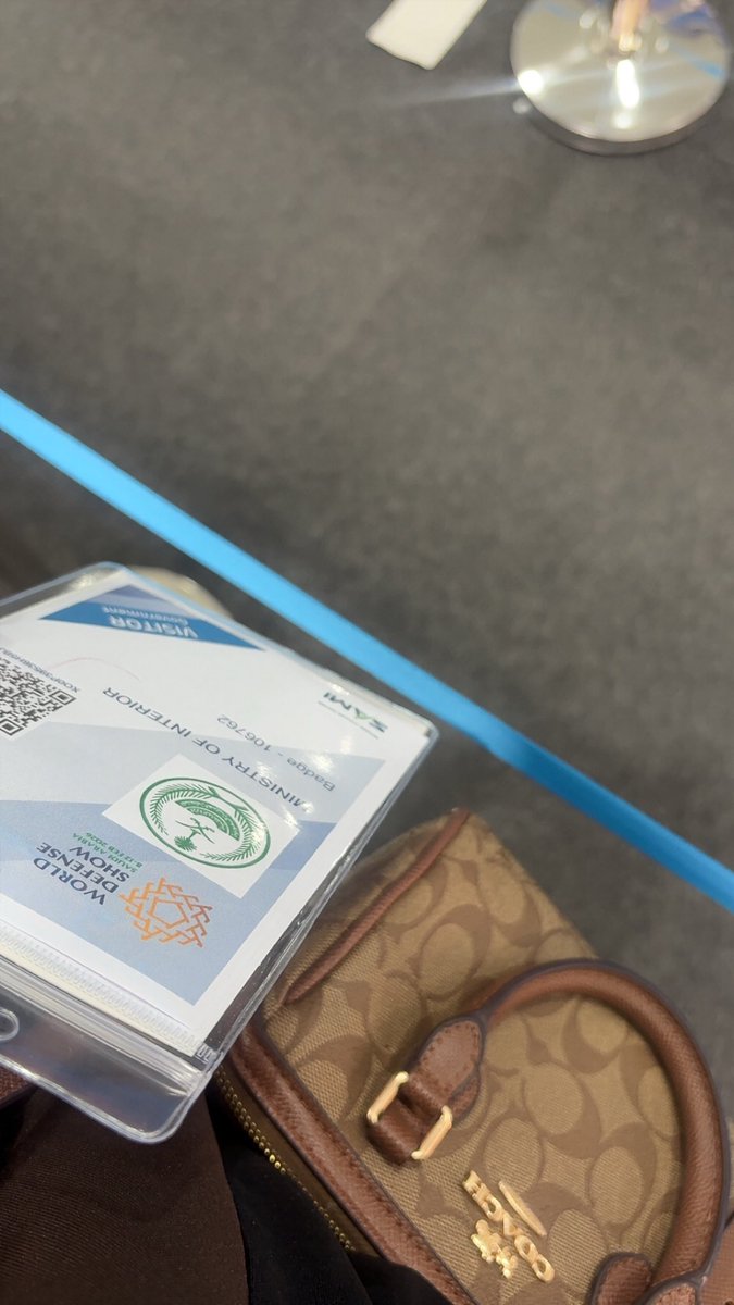 _rtxif's tweet photo. تشرفت بحضور معرض الدفاع 2026 بدعوة كريمة من وزارة الداخلية.
تجربة مهمة لي كطالبة هندسة كهربائية، كان الاطلاع على أحدث التقنيات فرصة ملهمة.
معرض يعكس تطور وطننا الغالي 
الله يعز السعودية 🇸🇦💚
#معرض_الدفاع_العالمي_2026 https://t.co/V62oAuzFcp