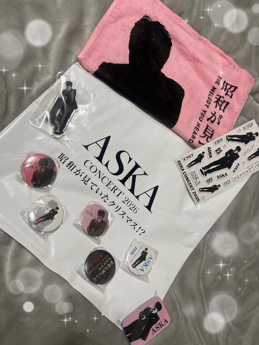ASKA「昭和が見ていたクリスマス!?」東京公演が大盛況で終了