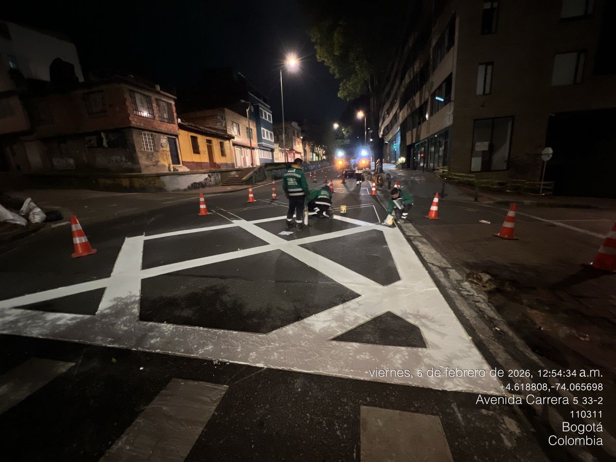 Movilidad Bogotá tweet media