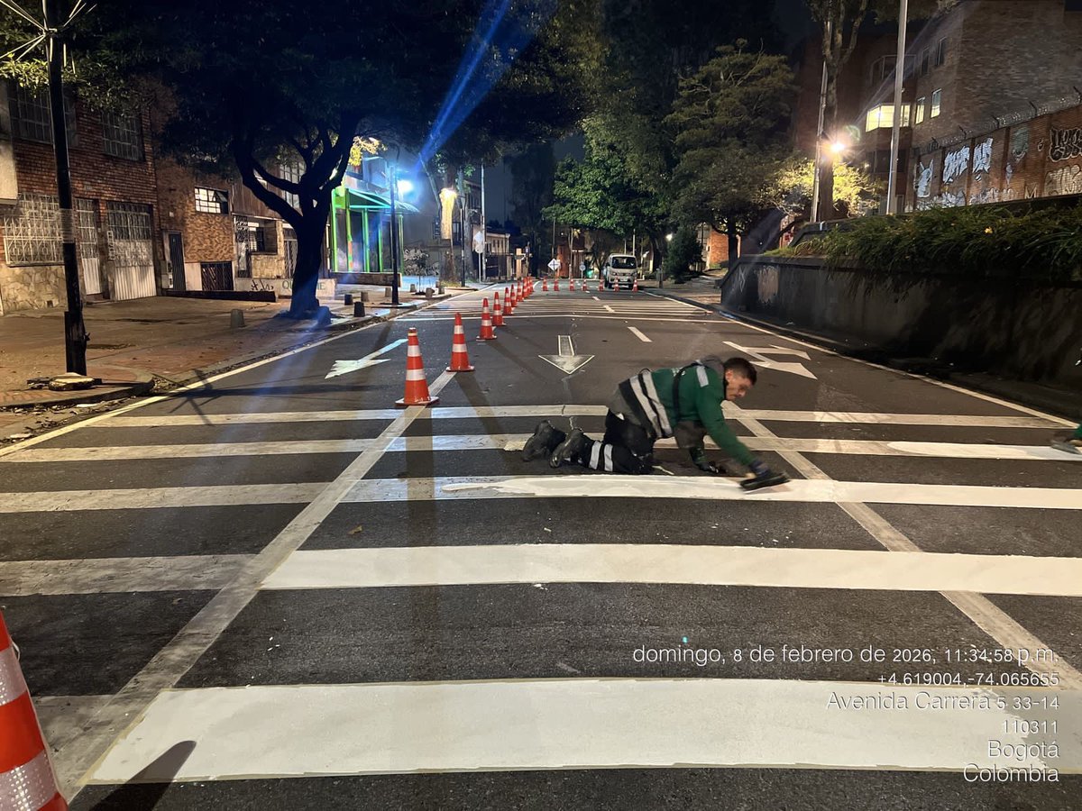 Movilidad Bogotá tweet media