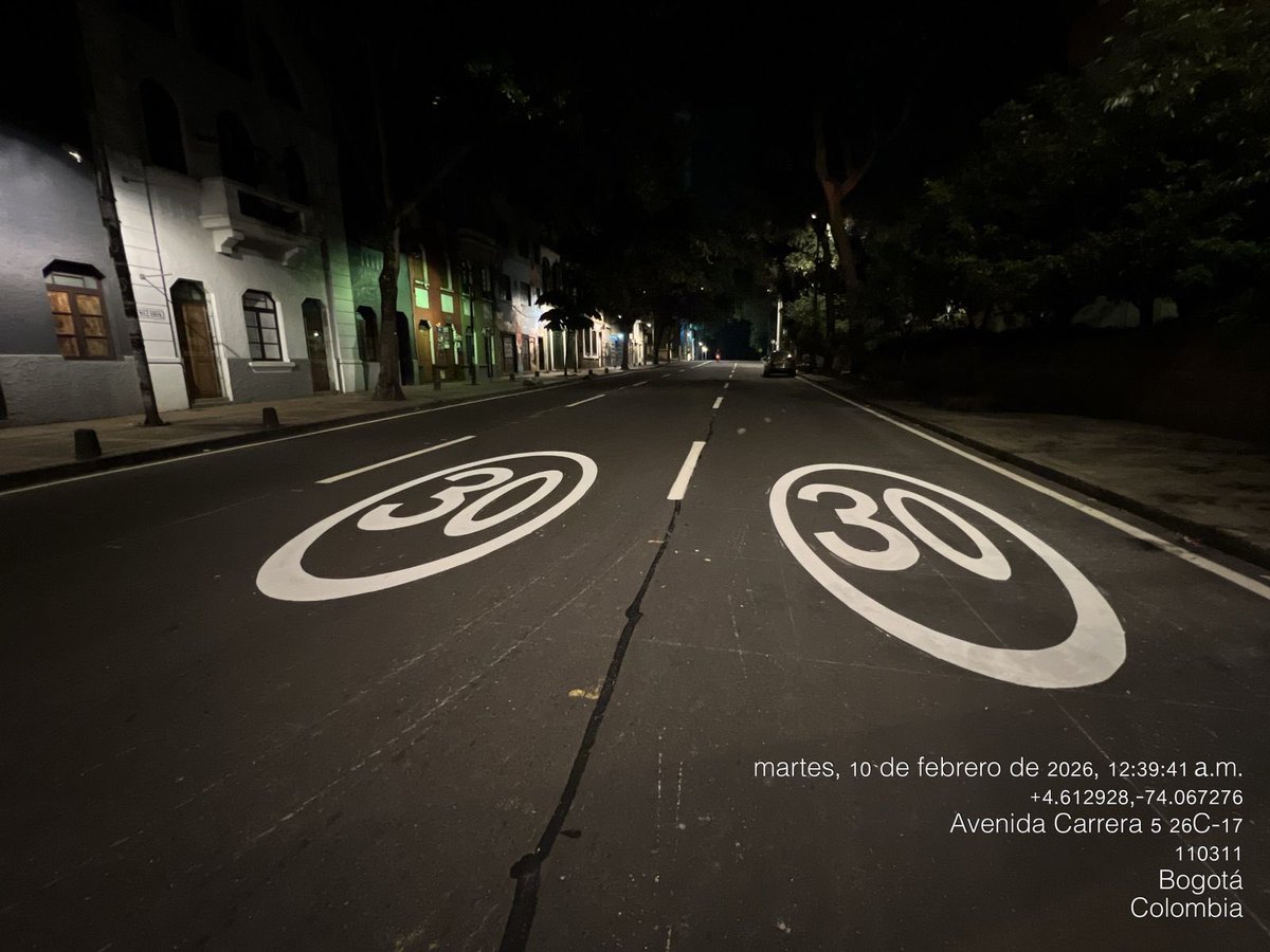 Movilidad Bogotá tweet media