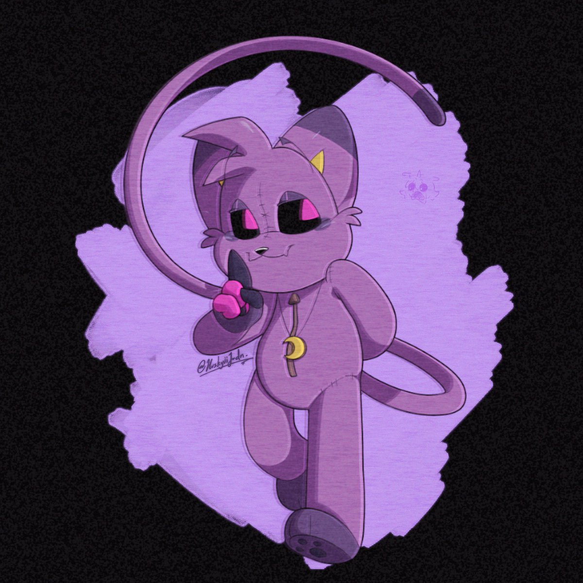 tried to do CopyKat in Gemstin Productions art style lmao

#SmilingCritters #SmilingCrittersOC