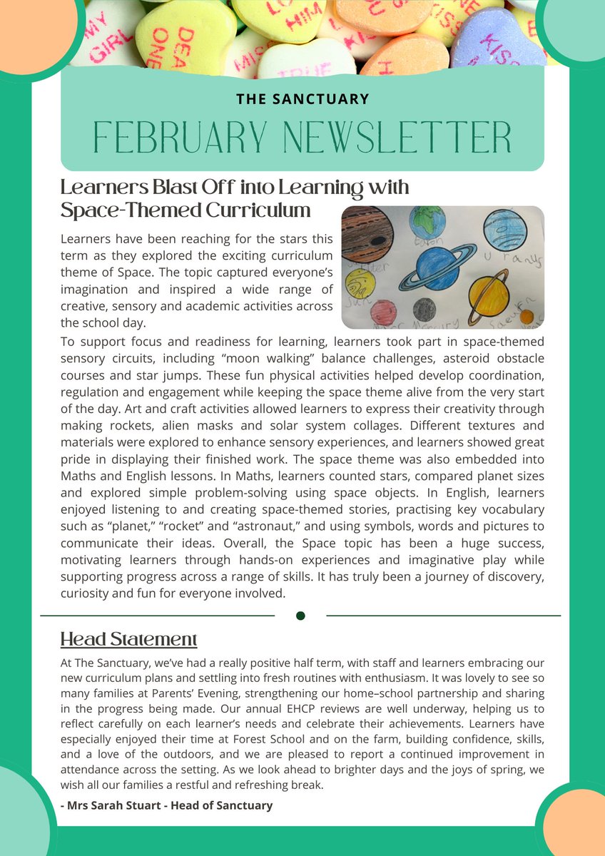 TrinityNCL's tweet photo. Spring Half Term (Part 1) ✔️
Busy days, brilliant learning, and lots to celebrate! 🌟

Catch up on all the highlights in our #Newsletter!
https://t.co/vsJGydPvns https://t.co/7IuBr88TfZ