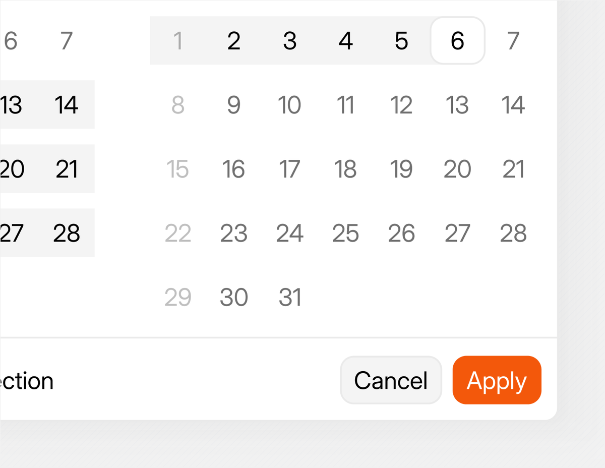 CJfromJBW's tweet photo. Date picker [component details] https://t.co/JPirA2g9wZ