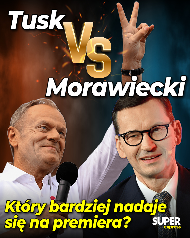 Który lepiej nadaje się na premiera Polski?