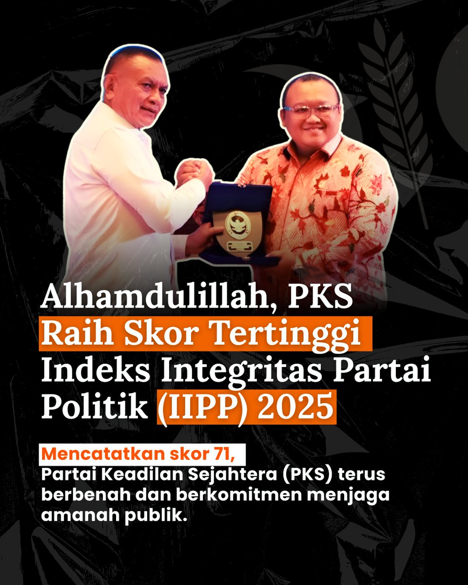 Audreygitadinda's tweet photo. Demokrasi internal jalan, rekrutmen jelas, wajar klo PKS juara parpol berintegritas 👏✨ #PKS #PKSberintegritas https://t.co/GZBhJlO06T